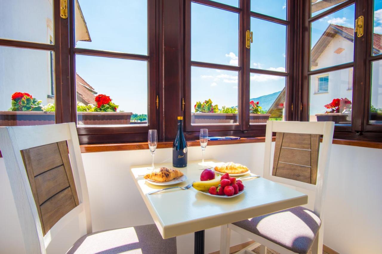 Vila Radolca Apartments & Rooms Radovljica Buitenkant foto