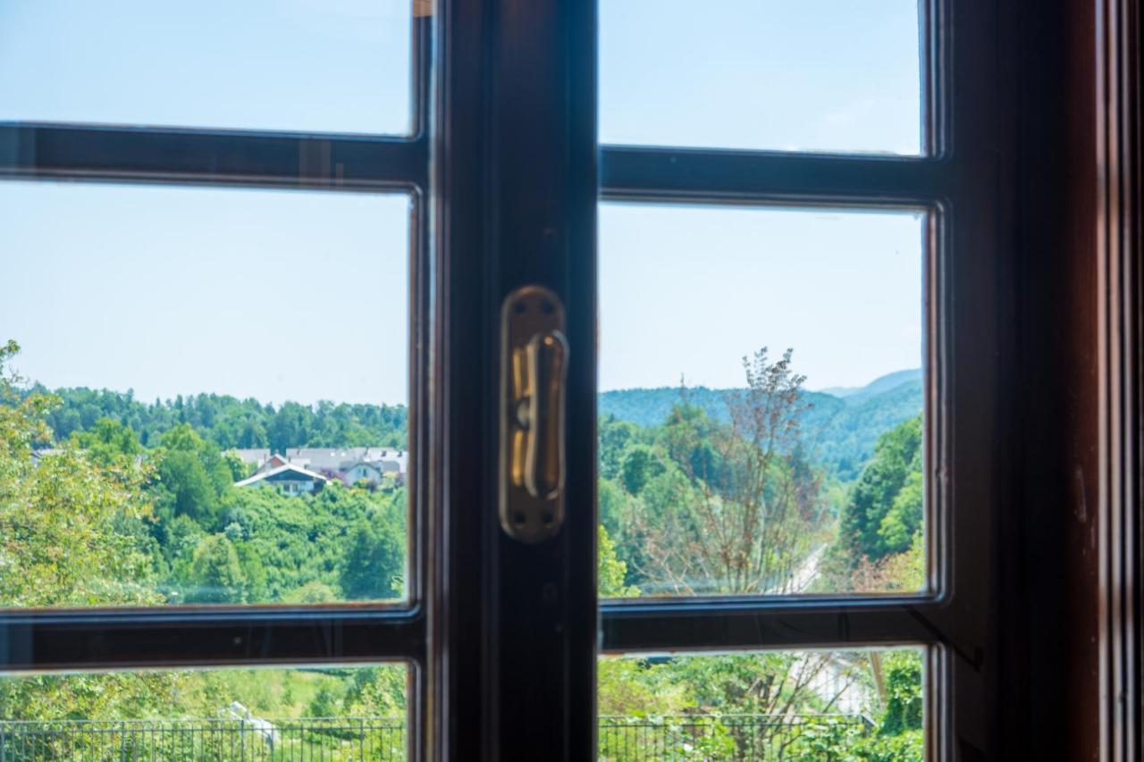 Vila Radolca Apartments & Rooms Radovljica Buitenkant foto