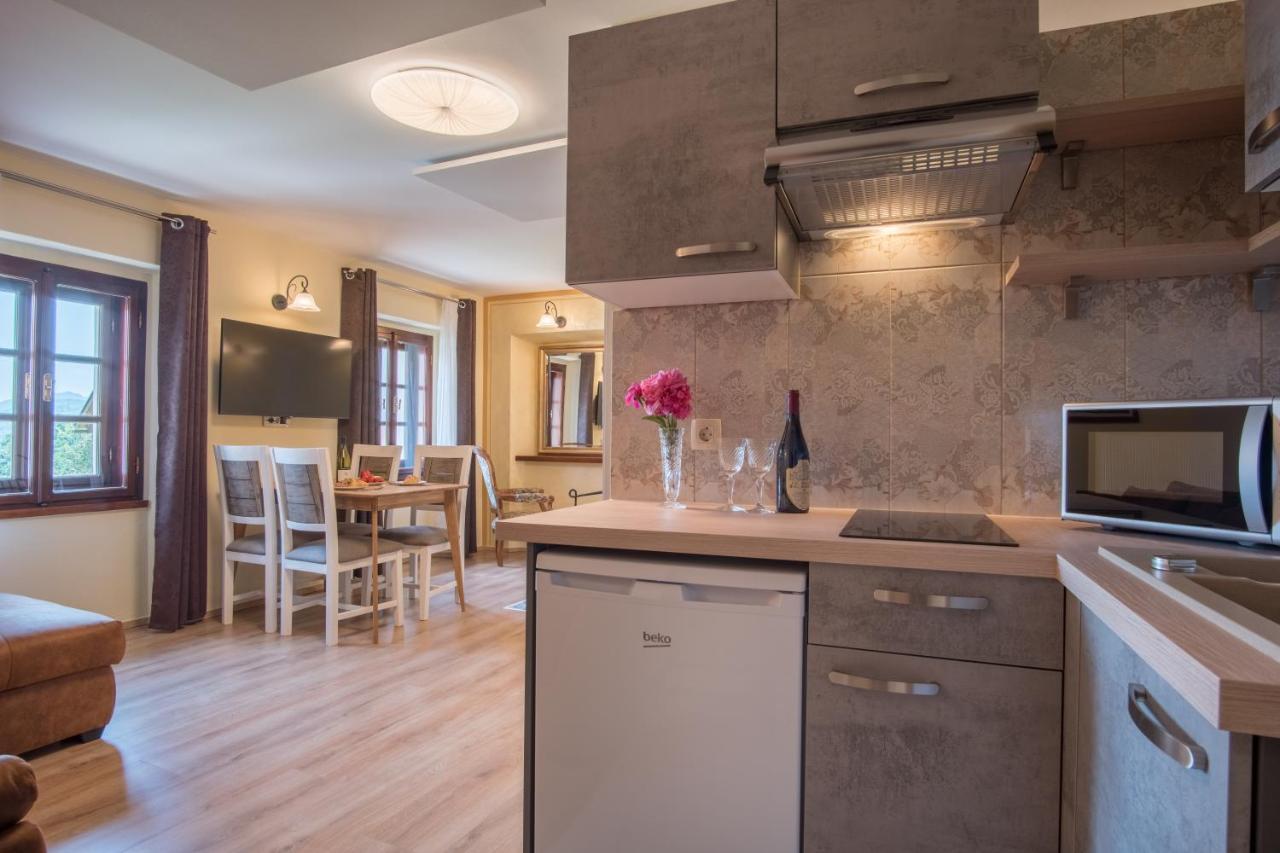 Vila Radolca Apartments & Rooms Radovljica Buitenkant foto