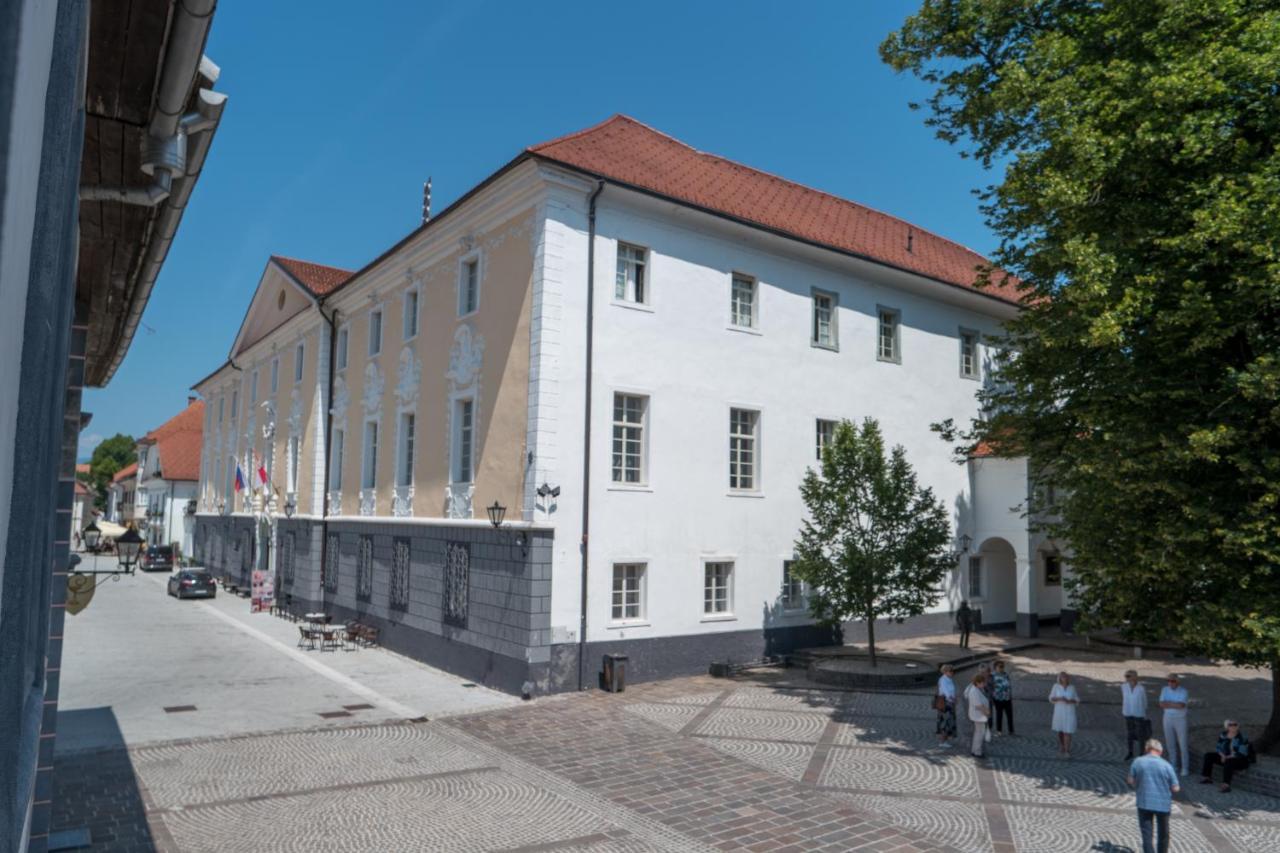 Vila Radolca Apartments & Rooms Radovljica Buitenkant foto