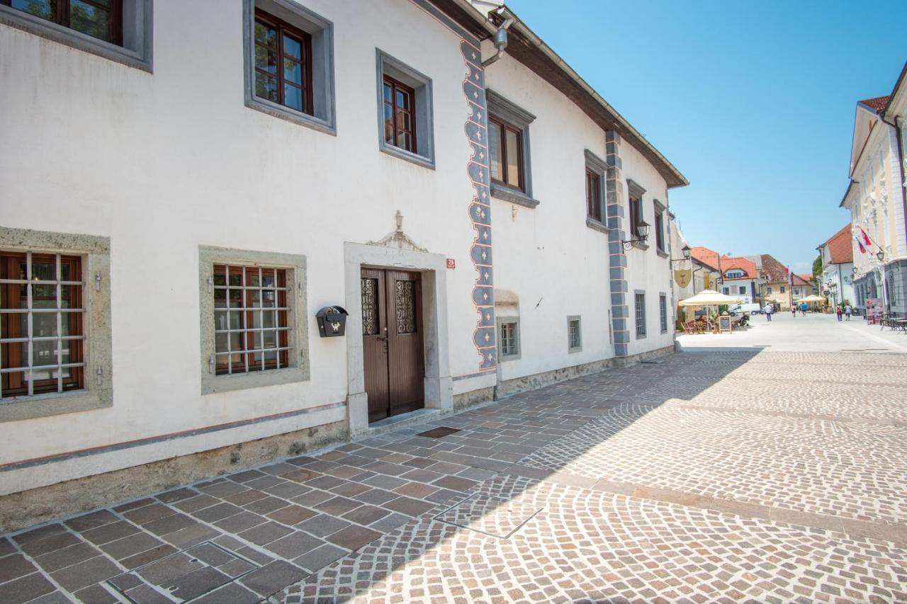Vila Radolca Apartments & Rooms Radovljica Buitenkant foto
